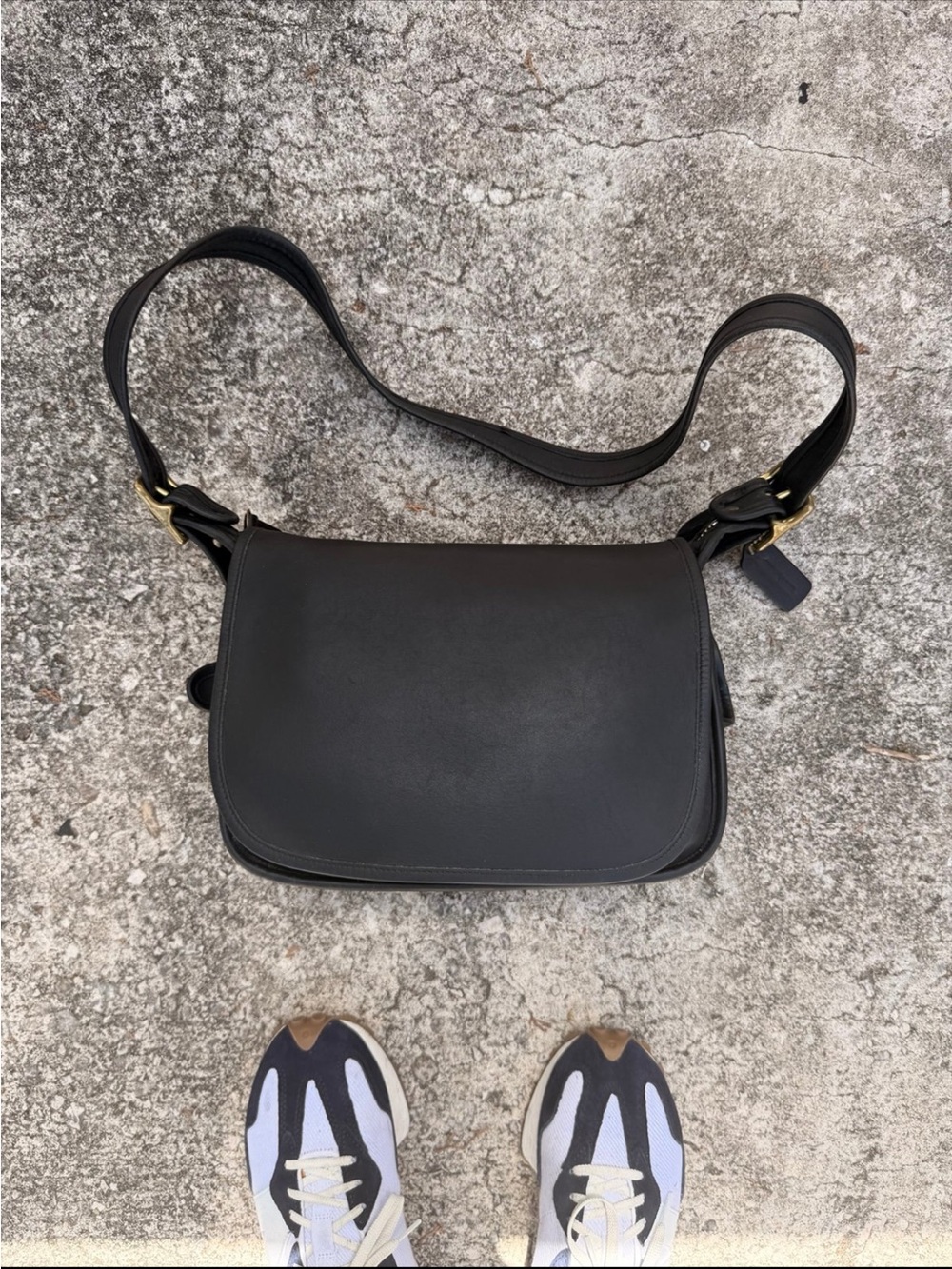 vintage COACH leather bag 9951
